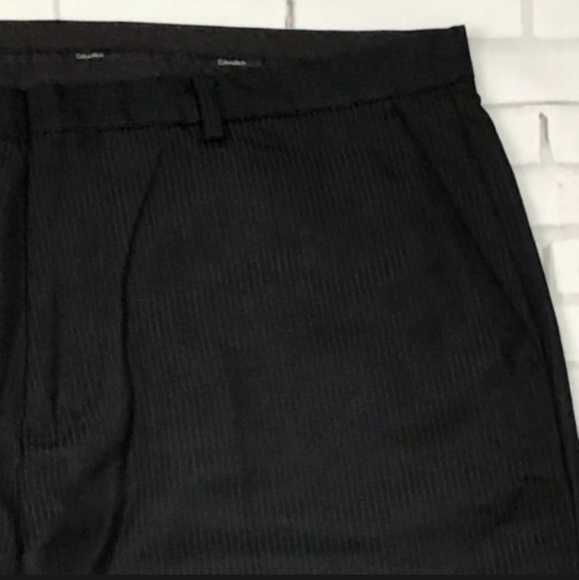 Calvin Klein Mens Dress Pants Black Size 34x32 - Picture 5 of 9